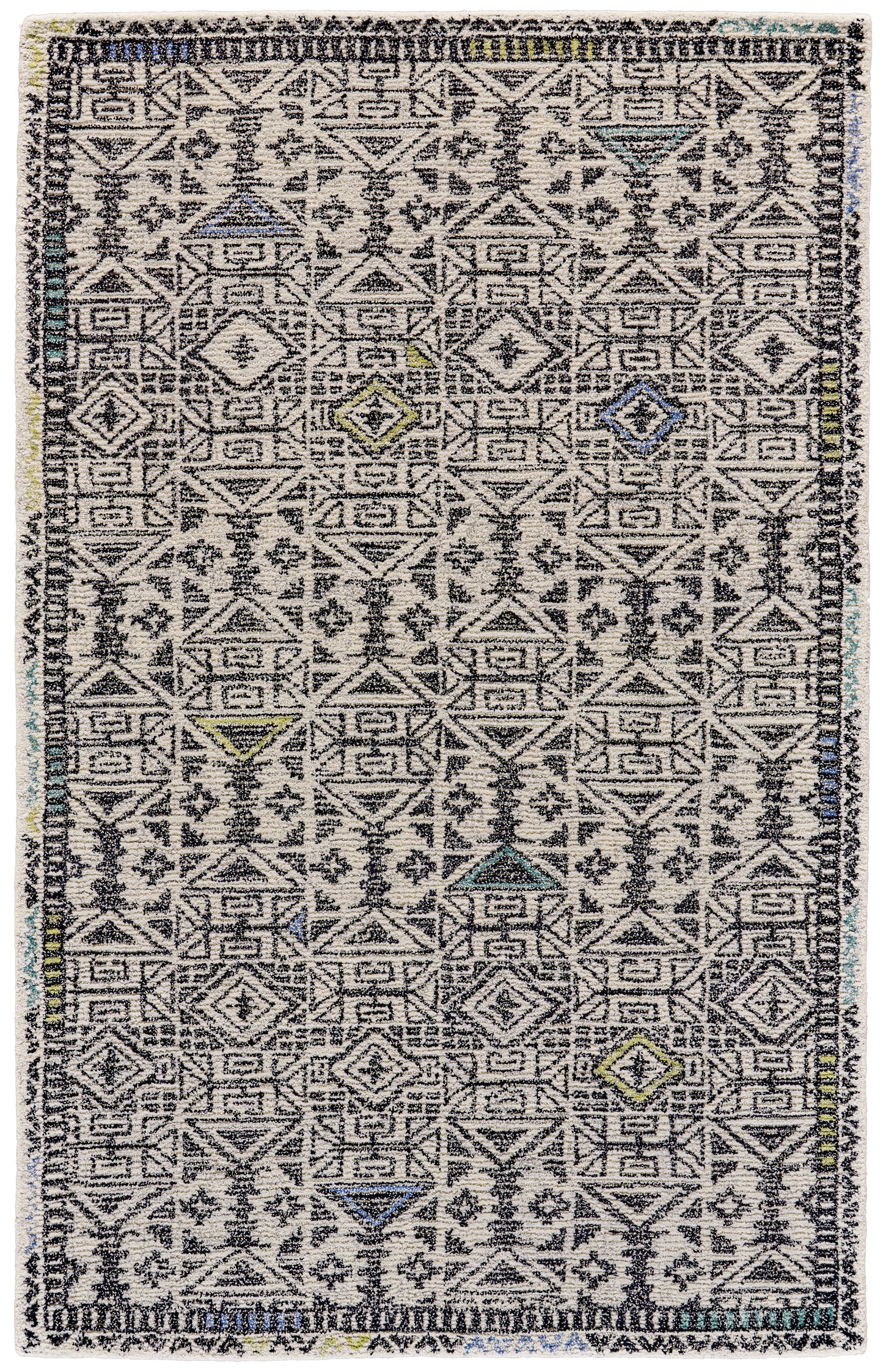 Arazad 8447F Hand Tufted Wool Indoor Area Rug by Feizy Rugs