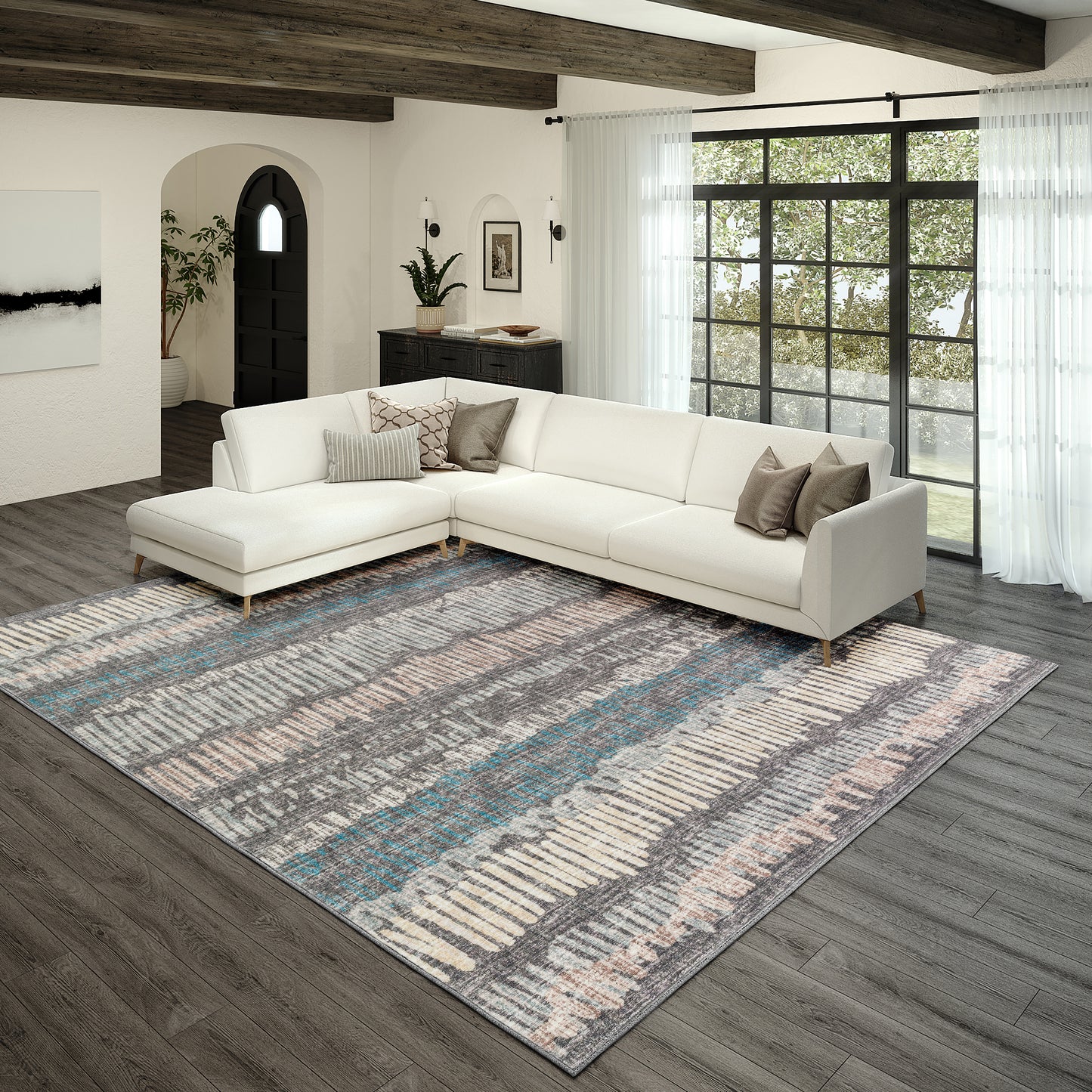 Winslow WL4 Tufted Synthetic Blend Indoor Area Rug by Dalyn Rugs