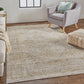 Aura 3734F Machine Made Synthetic Blend Indoor Area Rug by Feizy Rugs