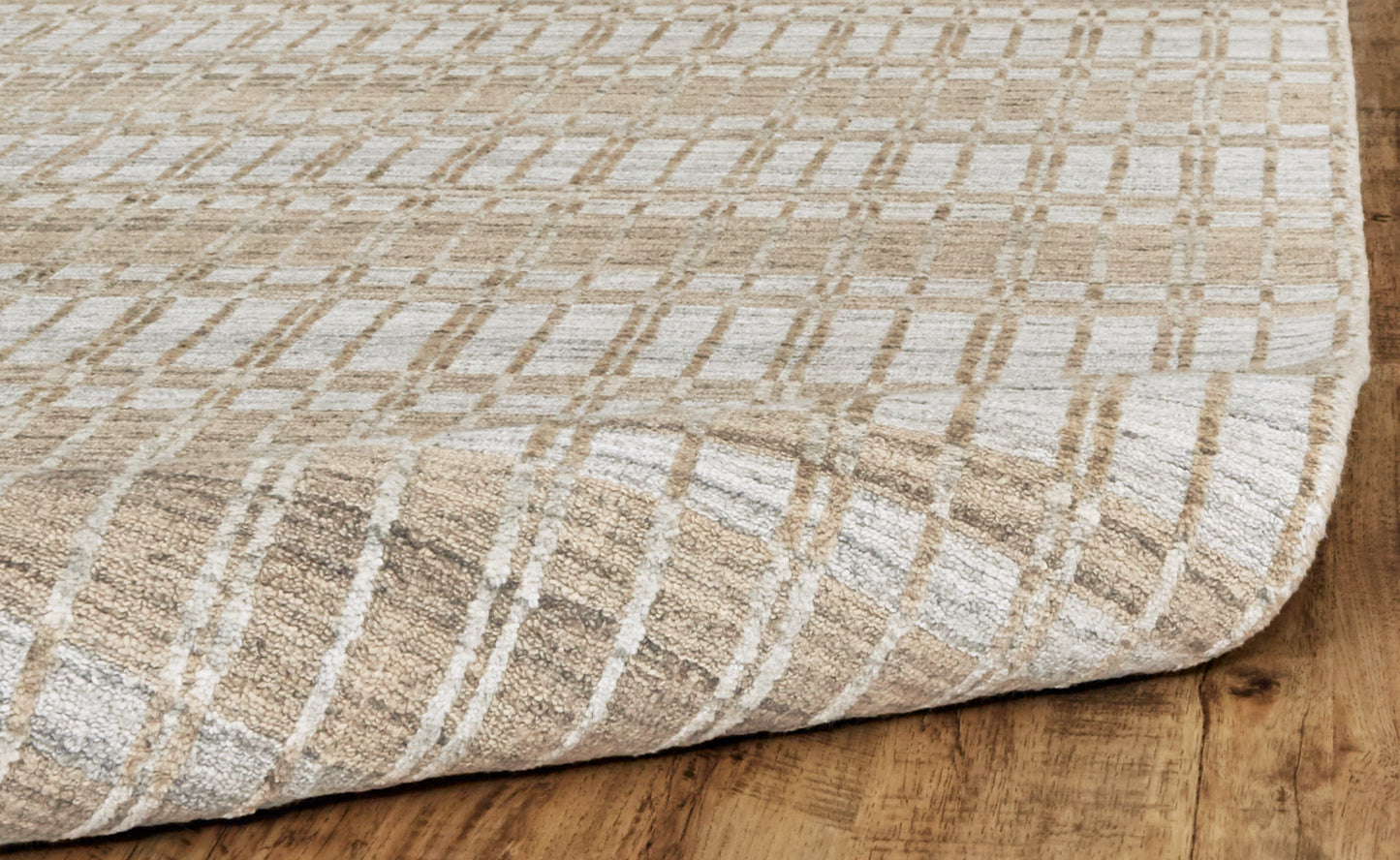 Odell 6385F Hand Woven Synthetic Blend Indoor Area Rug by Feizy Rugs