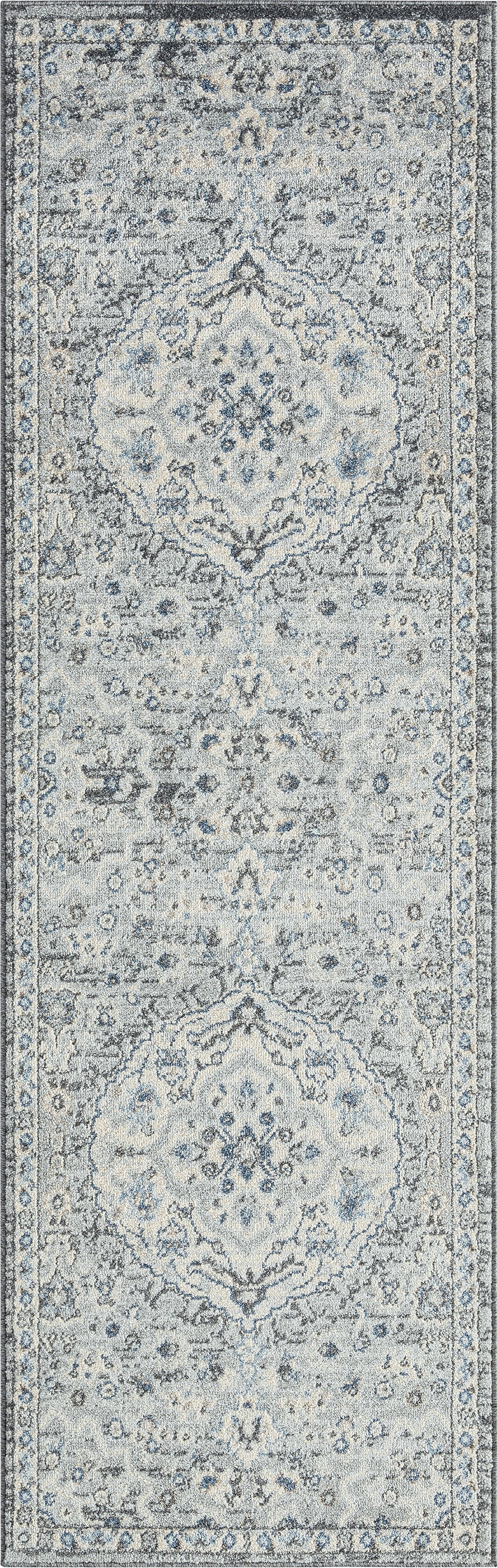 Tuscany-TUS11 Cut Pile Synthetic Blend Indoor Area Rug by Tayse Rugs