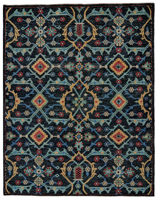 Piraj 6454F Hand Knotted Wool Indoor Area Rug by Feizy Rugs