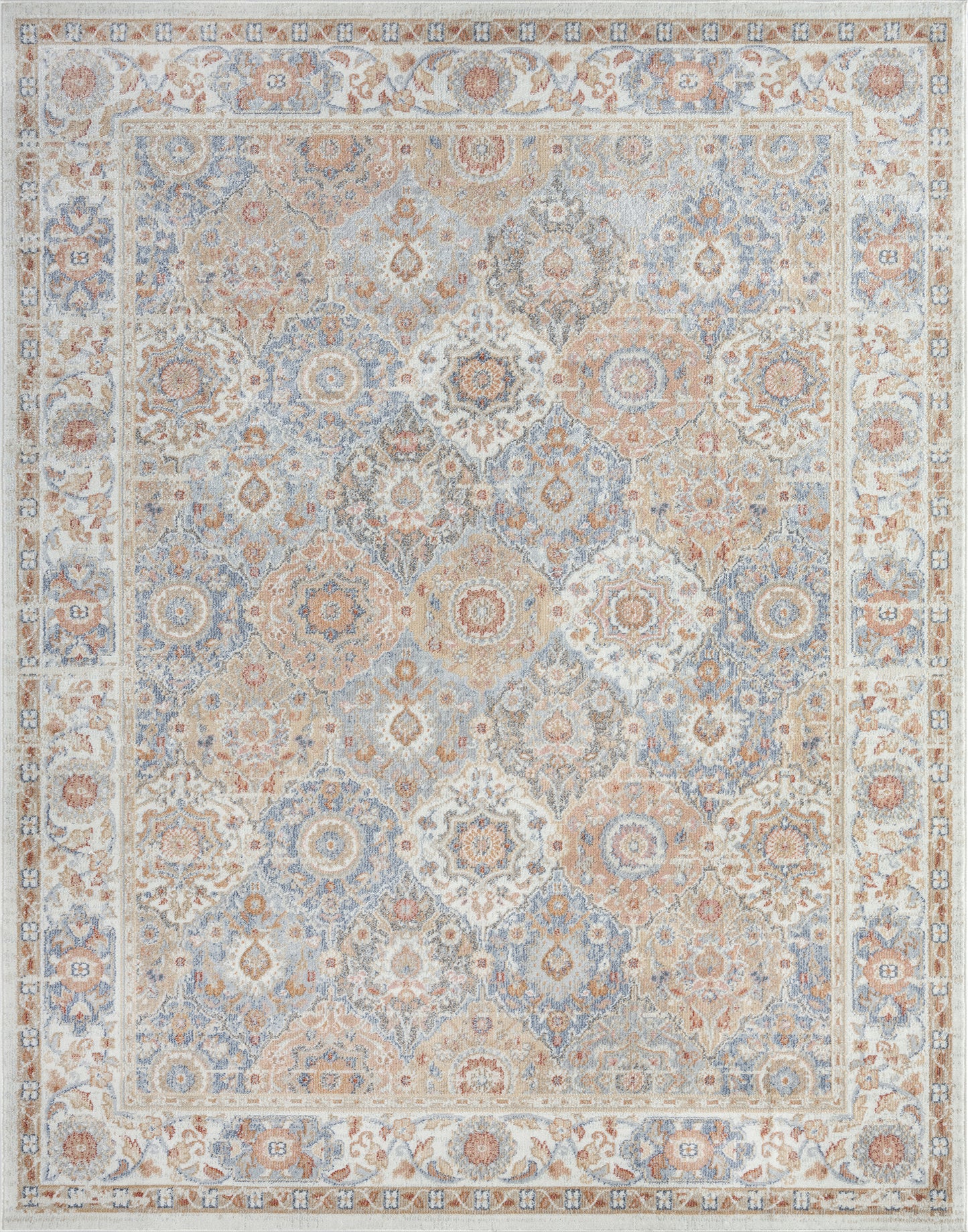 Allure-ALL19 Cut Pile Synthetic Blend Indoor Area Rug by Tayse Rugs