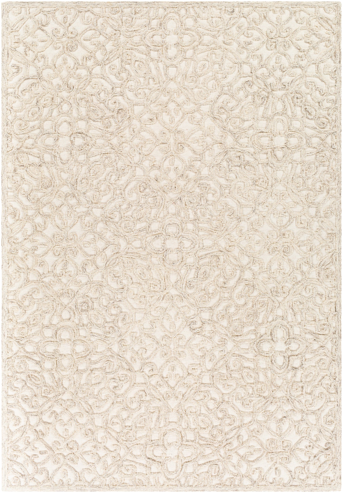 Elegance 27007 Hand Tufted Wool Indoor Area Rug by Surya Rugs