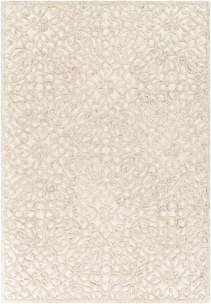 Elegance 27007 Hand Tufted Wool Indoor Area Rug by Surya Rugs