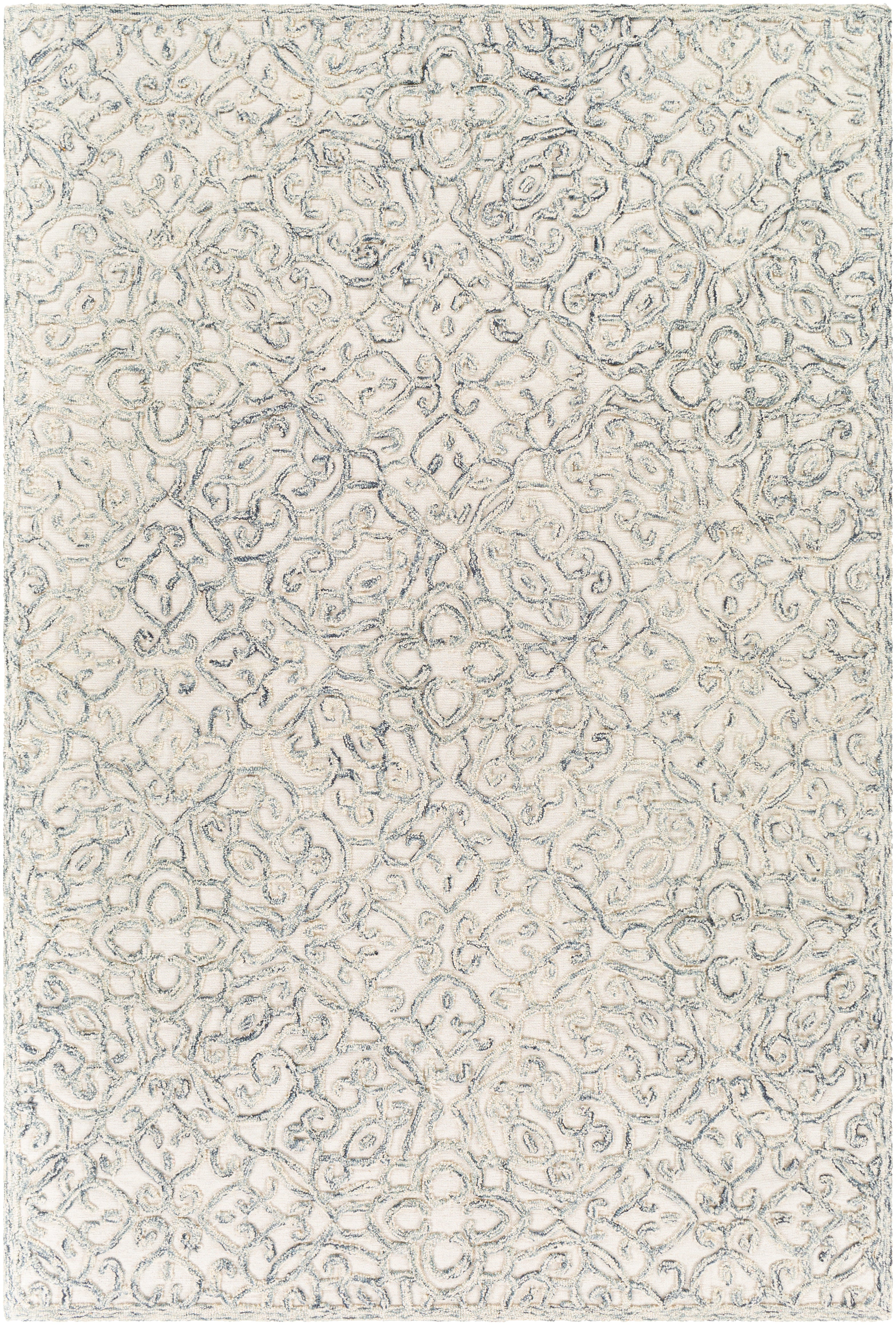 Elegance 27007 Hand Tufted Wool Indoor Area Rug by Surya Rugs – The Rug ...