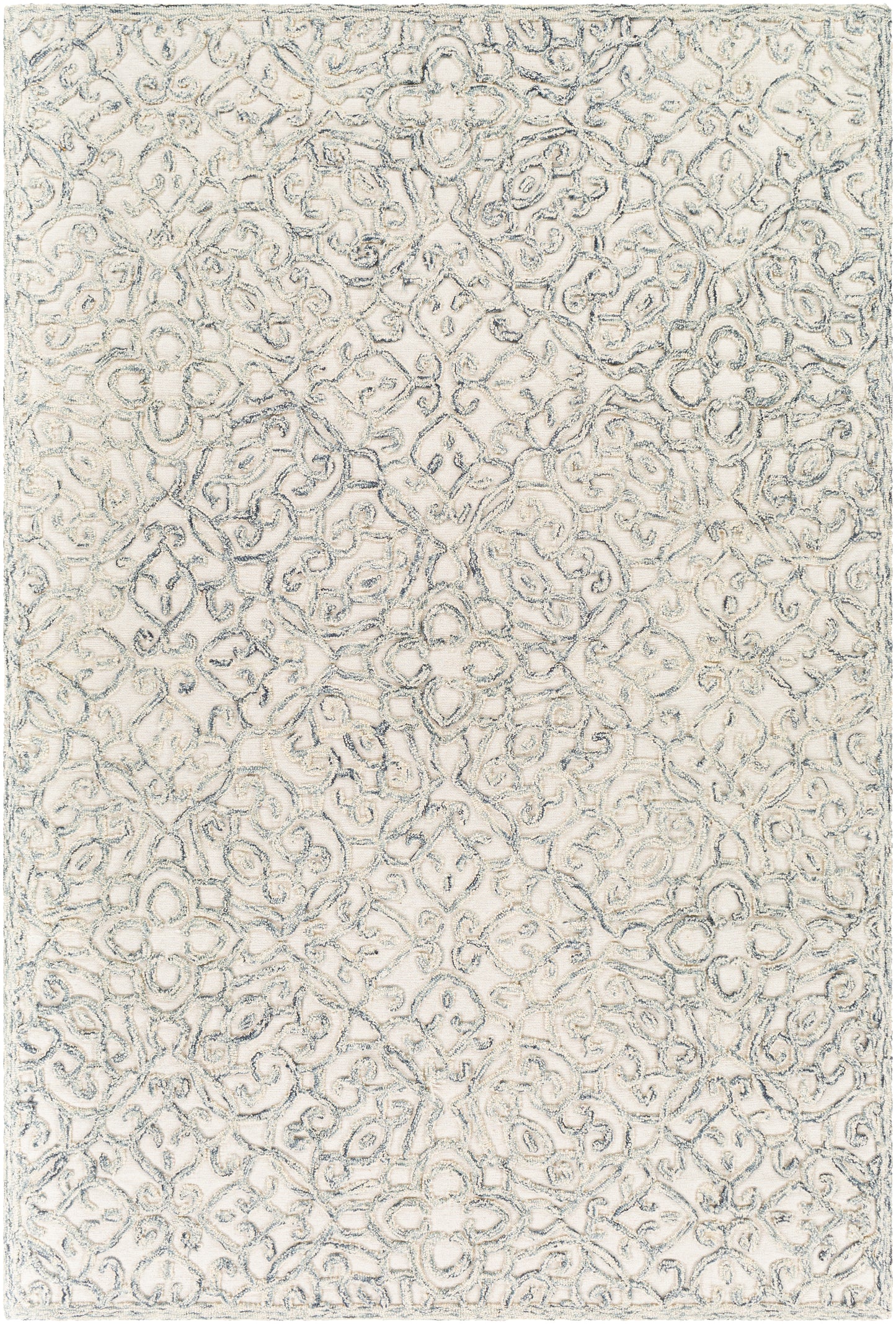 Elegance 27007 Hand Tufted Wool Indoor Area Rug by Surya Rugs