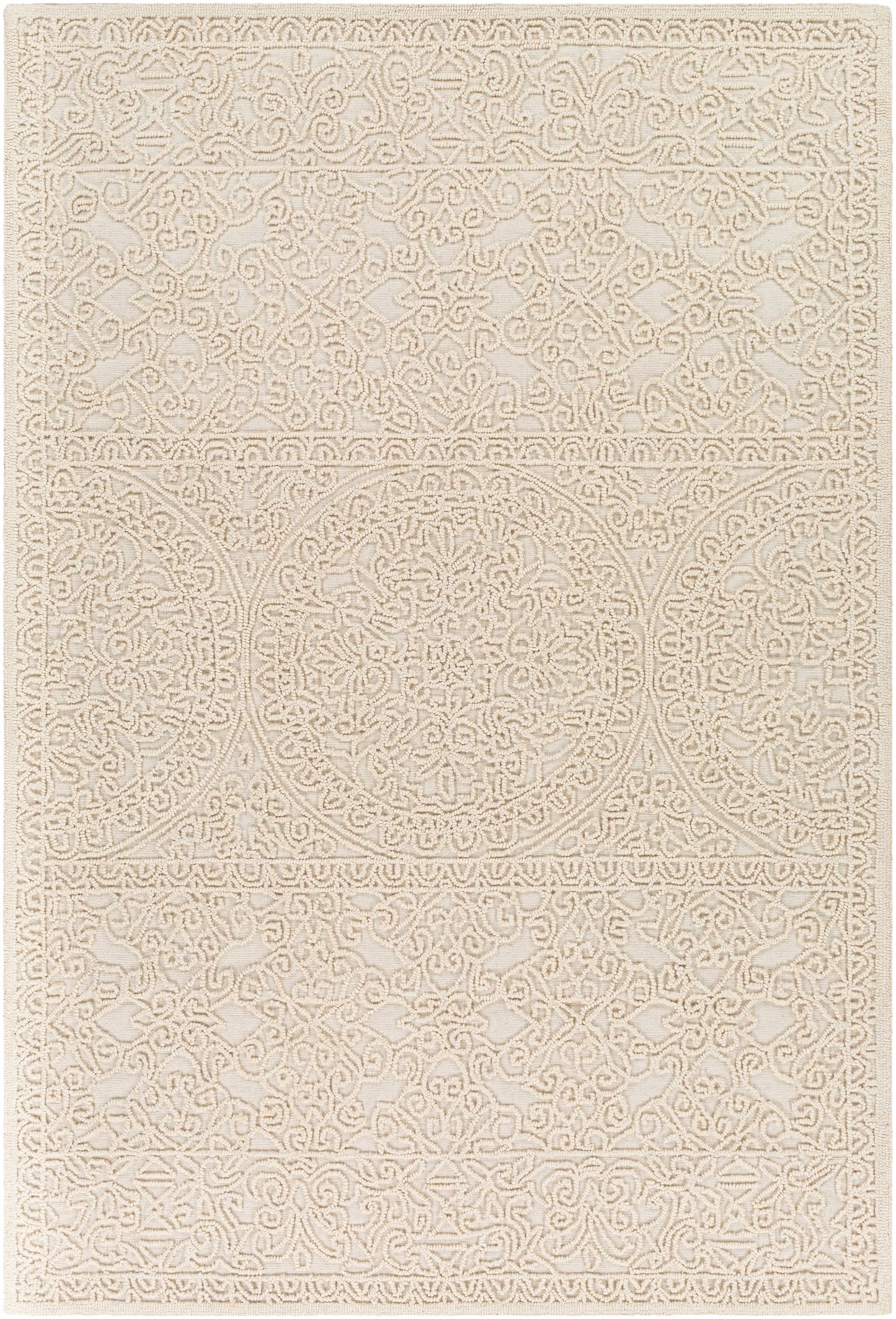 Elegance 27017 Hand Tufted Wool Indoor Area Rug by Surya Rugs