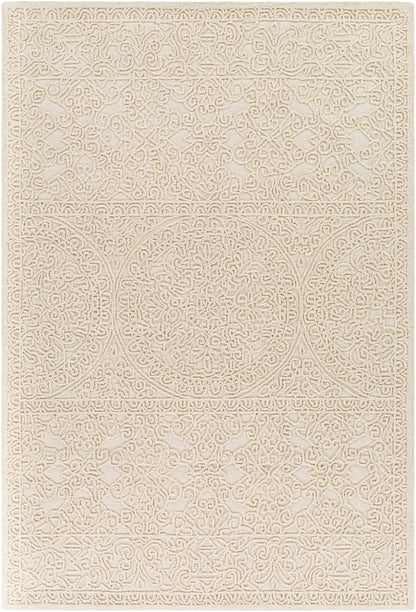 Elegance 27017 Hand Tufted Wool Indoor Area Rug by Surya Rugs