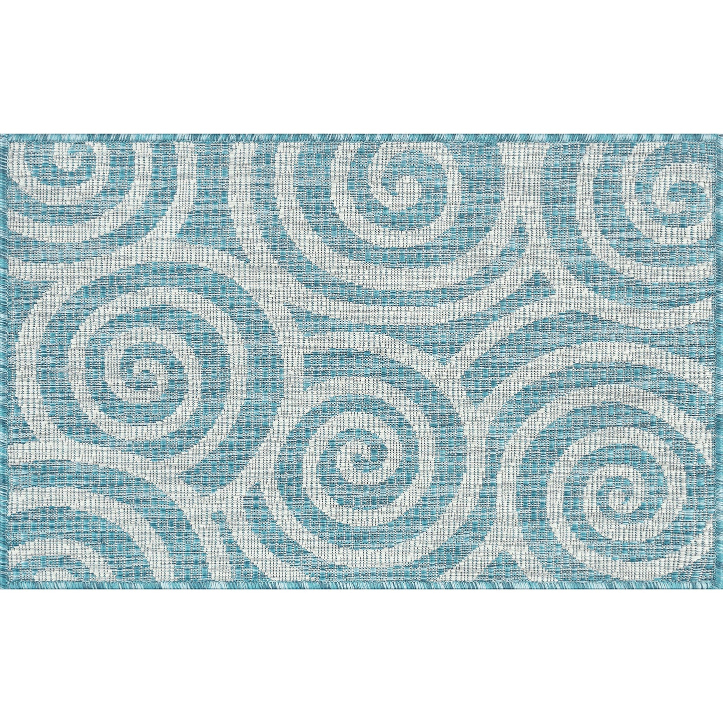 Veranda-VND19 Flat Weave Synthetic Blend Indoor/Outdoor Area Rug by Tayse Rugs