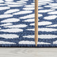 Eco-ECO19 Flat Weave Synthetic Blend Indoor/Outdoor Area Rug by Tayse Rugs