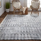 Beckett 0814F Hand Woven Synthetic Blend Indoor Area Rug by Feizy Rugs
