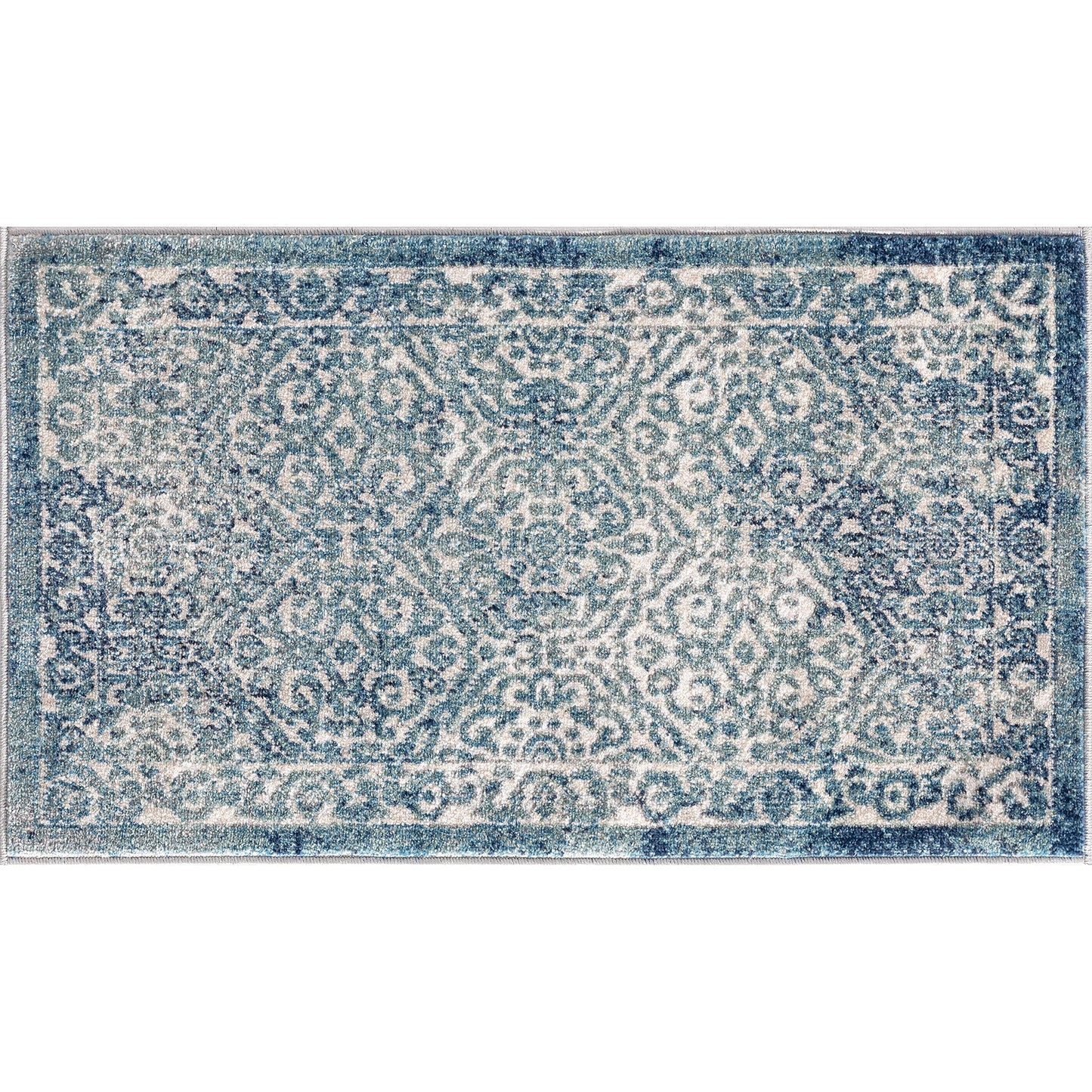 Garden-GRD64 Cut Pile Synthetic Blend Indoor Area Rug by Tayse Rugs