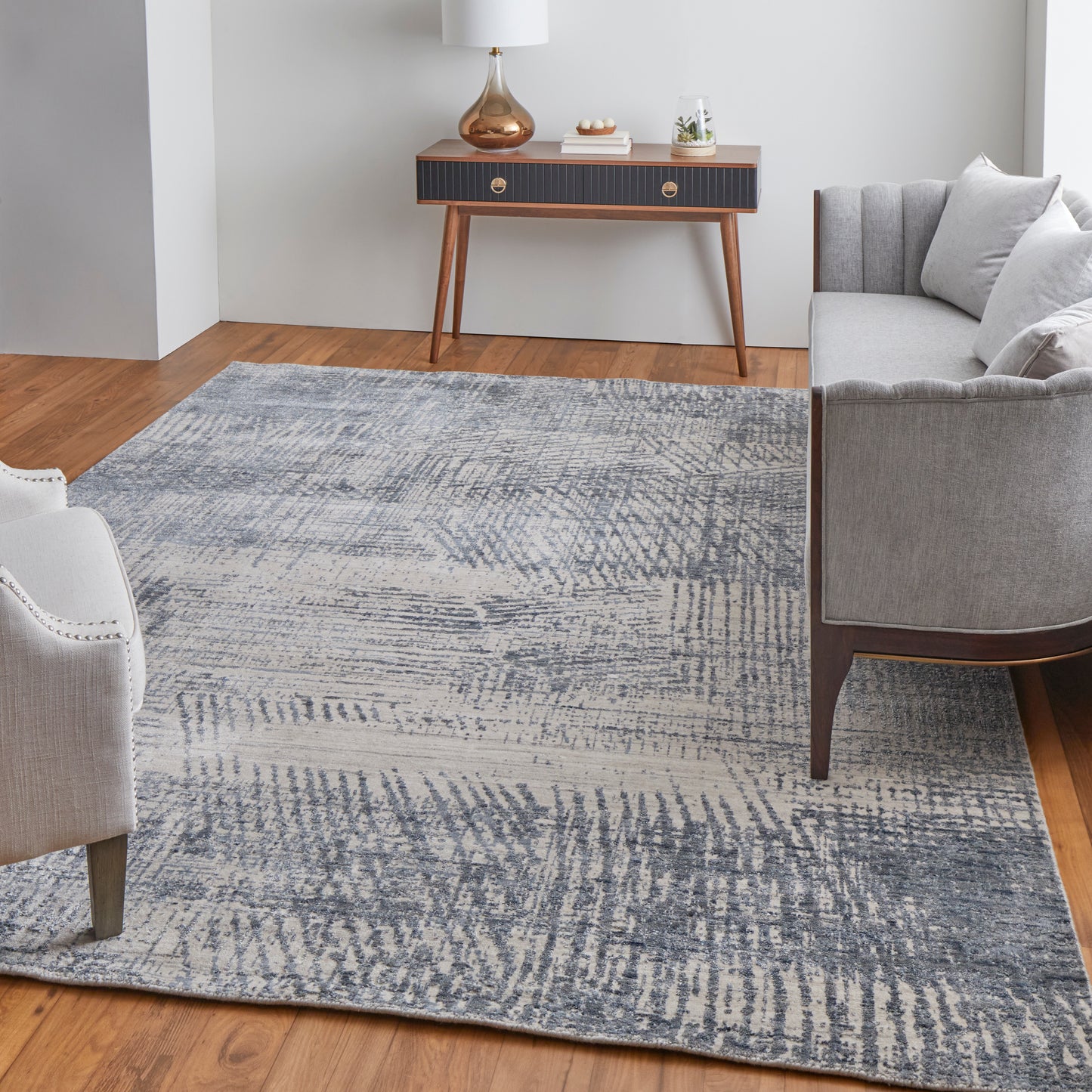 Eastfield 69AIF Hand Woven Synthetic Blend Indoor Area Rug by Feizy Rugs