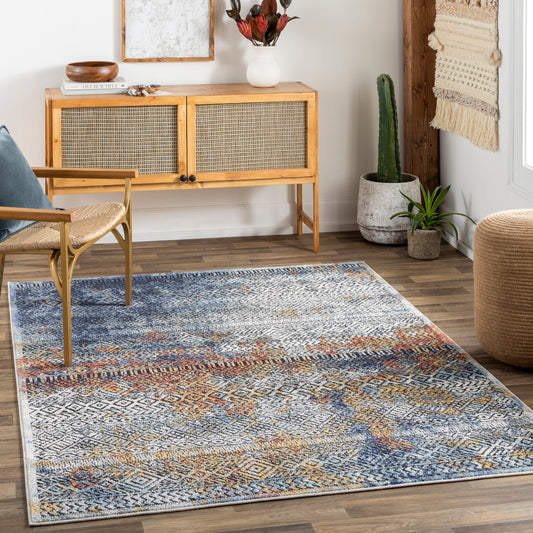 Ella 30612 Machine Woven Synthetic Blend Indoor Area Rug by Surya Rugs