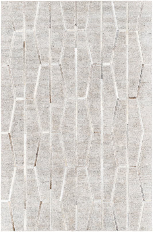 Eloquent 27876 Hand Crafted Synthetic Blend Indoor Area Rug by Surya Rugs