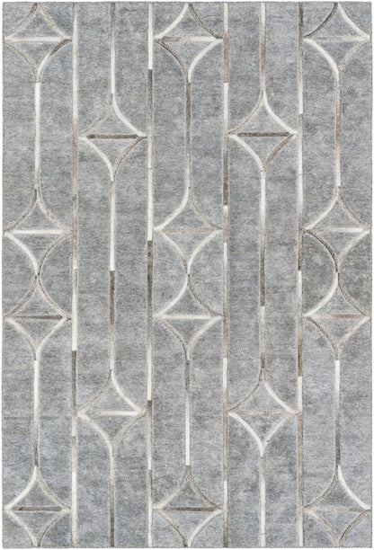 Eloquent 27877 Hand Crafted Synthetic Blend Indoor Area Rug by Surya Rugs