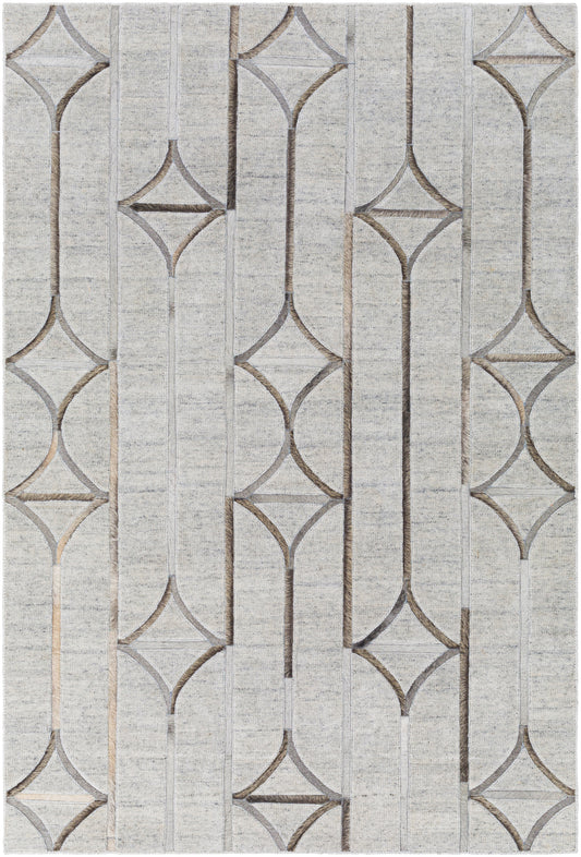 Eloquent 29557 Hand Crafted Synthetic Blend Indoor Area Rug by Surya Rugs