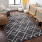 Eloquent 29558 Hand Crafted Synthetic Blend Indoor Area Rug by Surya Rugs