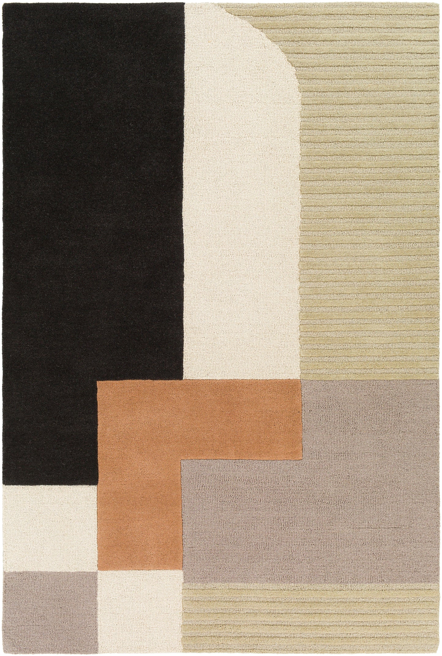 Emma 27073 Hand Tufted Wool Indoor Area Rug by Surya Rugs