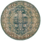 EMPIRE Medallion Power-Loomed Synthetic Blend Indoor Area Rug by Oriental Weavers