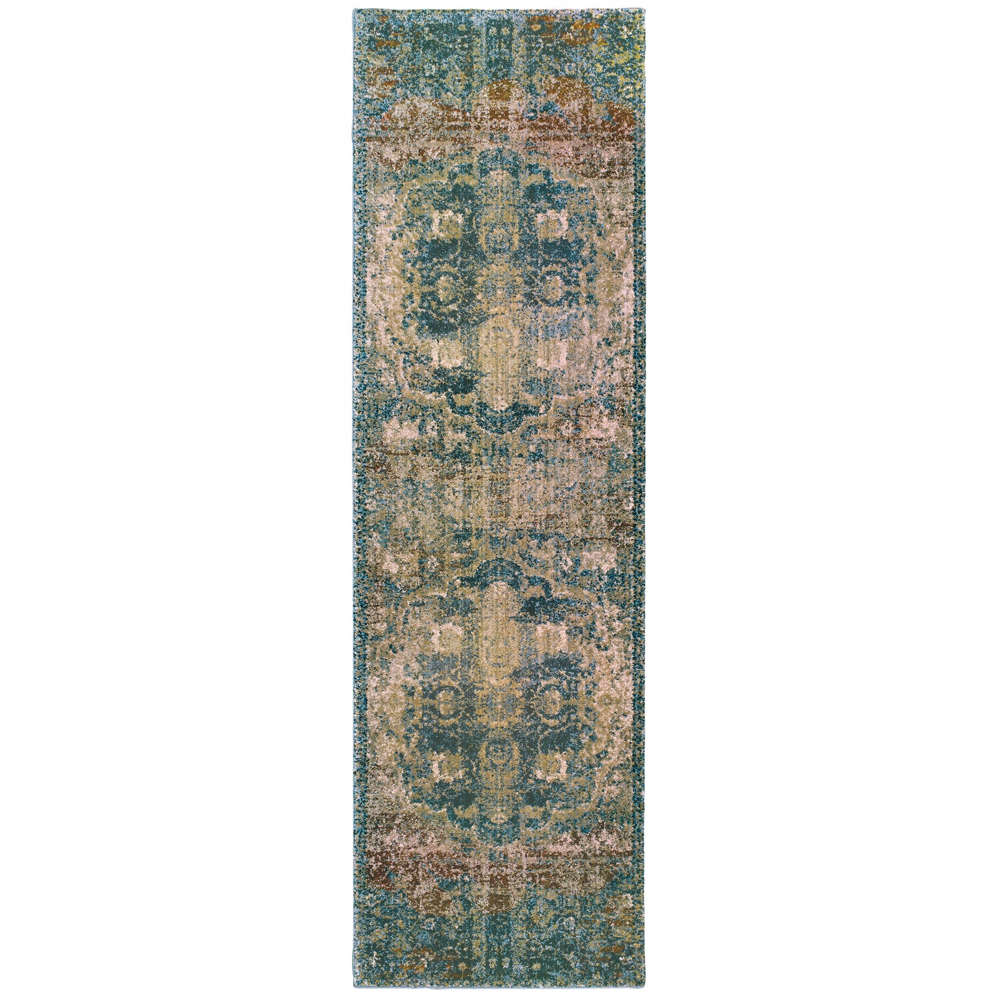 EMPIRE Medallion Power-Loomed Synthetic Blend Indoor Area Rug by Oriental Weavers