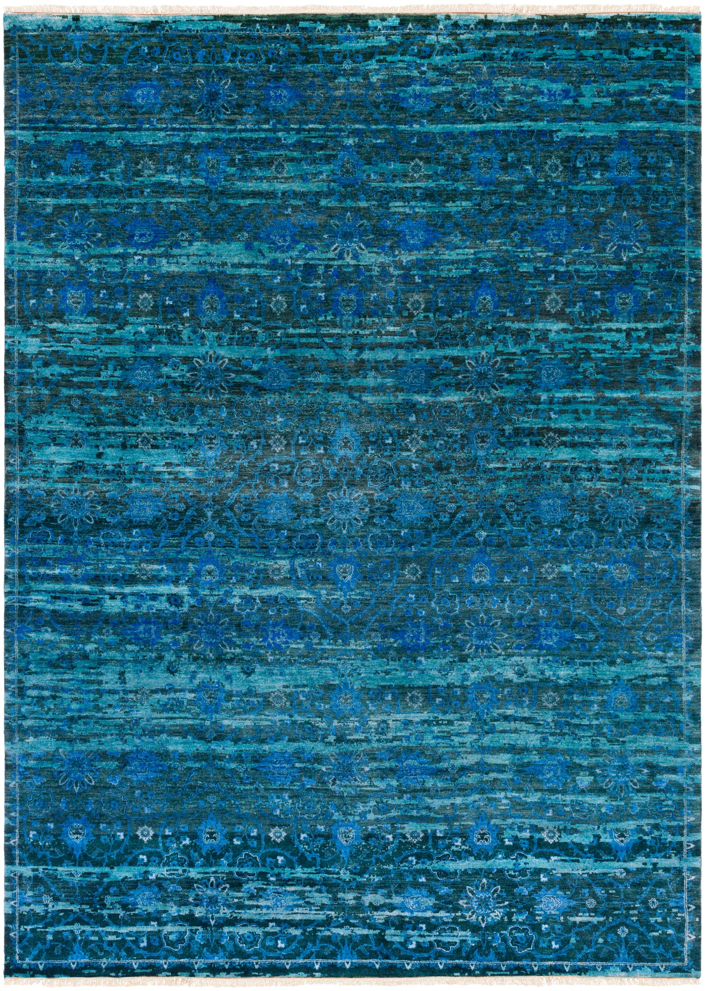Empress 13067 Hand Knotted Wool Indoor Area Rug by Surya Rugs