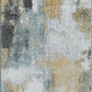 Jaize-JZE12 Cut Pile Synthetic Blend Indoor Area Rug by Tayse Rugs