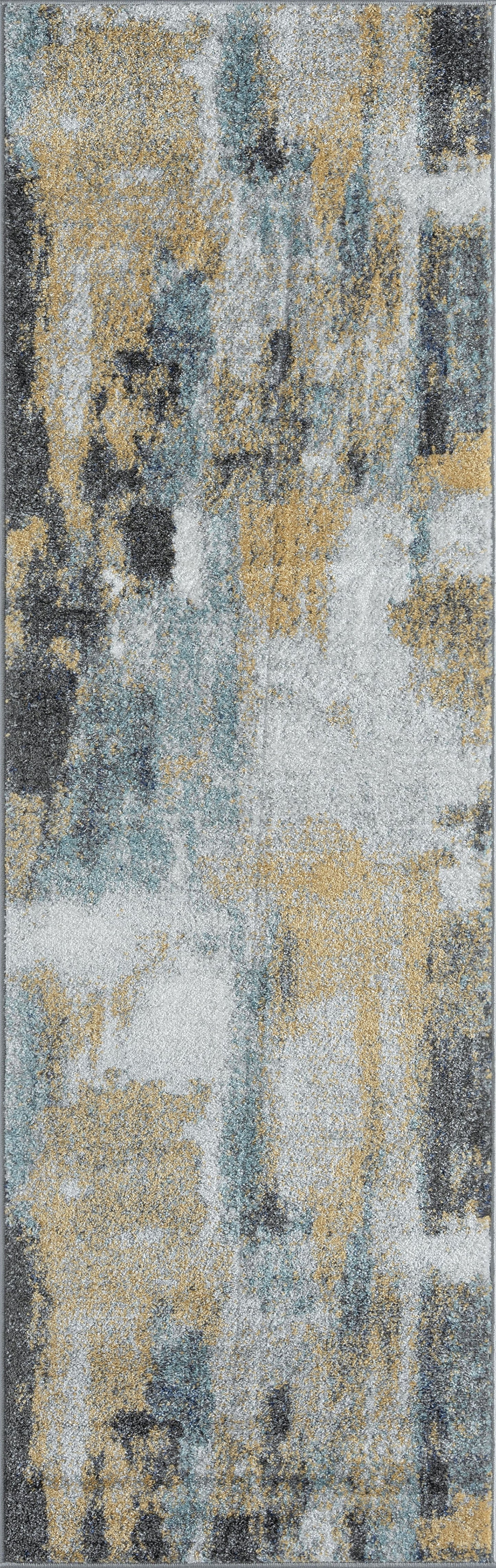 Jaize-JZE12 Cut Pile Synthetic Blend Indoor Area Rug by Tayse Rugs