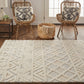 Anica 8005F Hand Tufted Wool Indoor Area Rug by Feizy Rugs