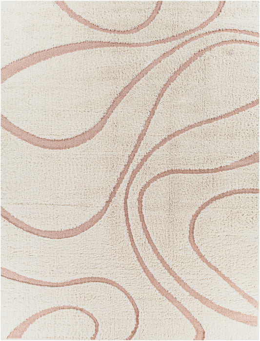 Elenor 26392 Machine Woven Synthetic Blend Indoor Area Rug by Surya Rugs