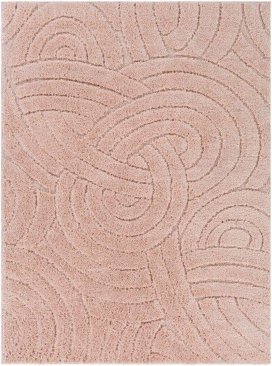Elenor 26394 Machine Woven Synthetic Blend Indoor Area Rug by Surya Rugs
