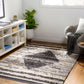 Enzo 29441 Machine Woven Synthetic Blend Indoor Area Rug by Surya Rugs
