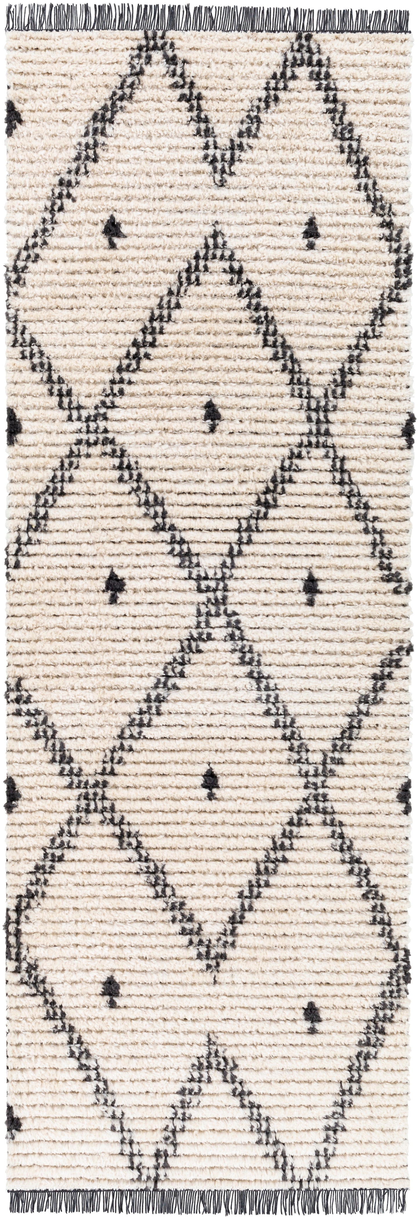 Enzo 29442 Machine Woven Synthetic Blend Indoor Area Rug by Surya Rugs