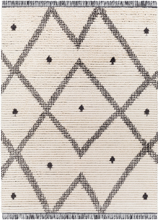 Enzo 29442 Machine Woven Synthetic Blend Indoor Area Rug by Surya Rugs