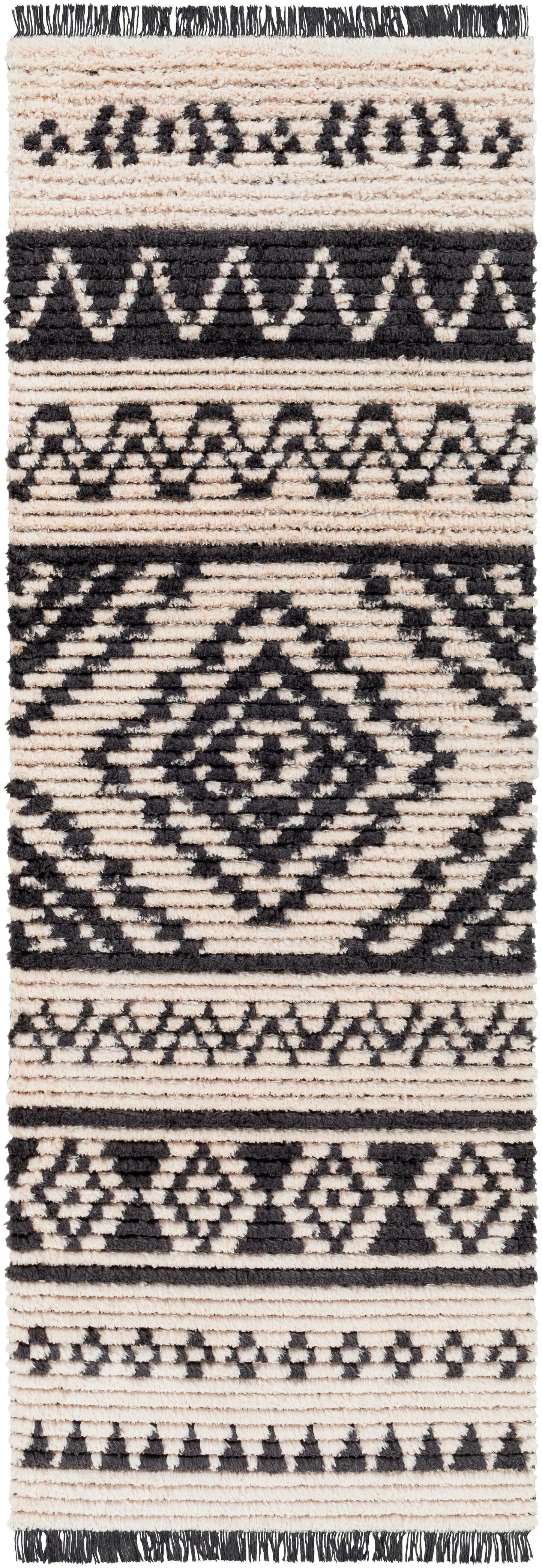 Enzo 29444 Machine Woven Synthetic Blend Indoor Area Rug by Surya Rugs