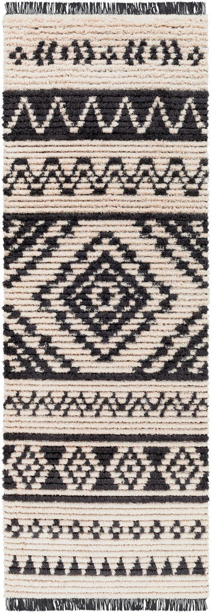 Enzo 29444 Machine Woven Synthetic Blend Indoor Area Rug by Surya Rugs