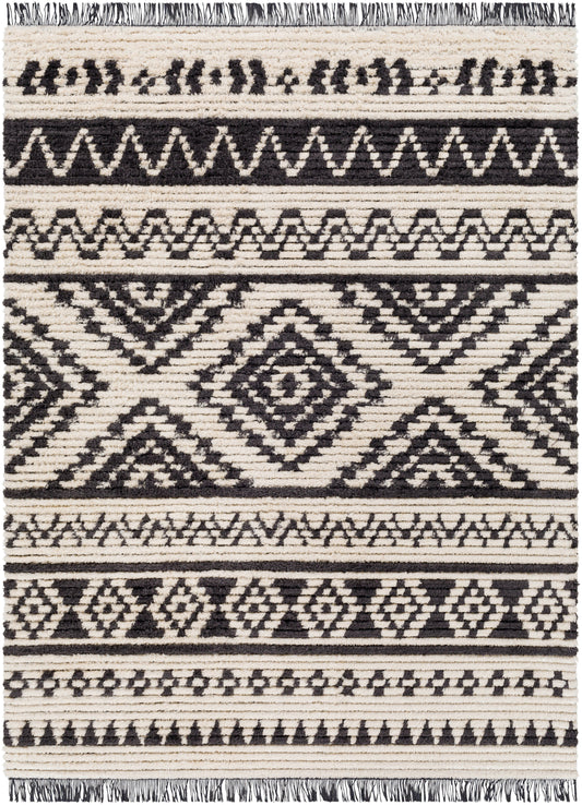 Enzo 29444 Machine Woven Synthetic Blend Indoor Area Rug by Surya Rugs