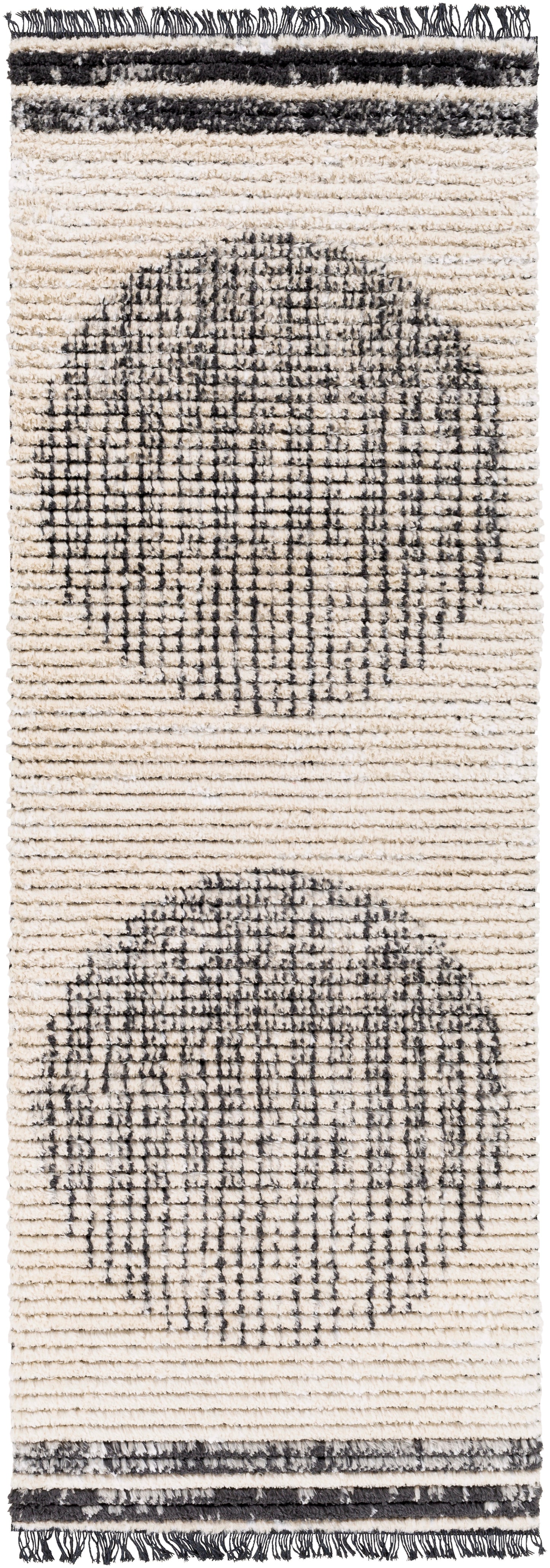 Enzo 29445 Machine Woven Synthetic Blend Indoor Area Rug by Surya Rugs