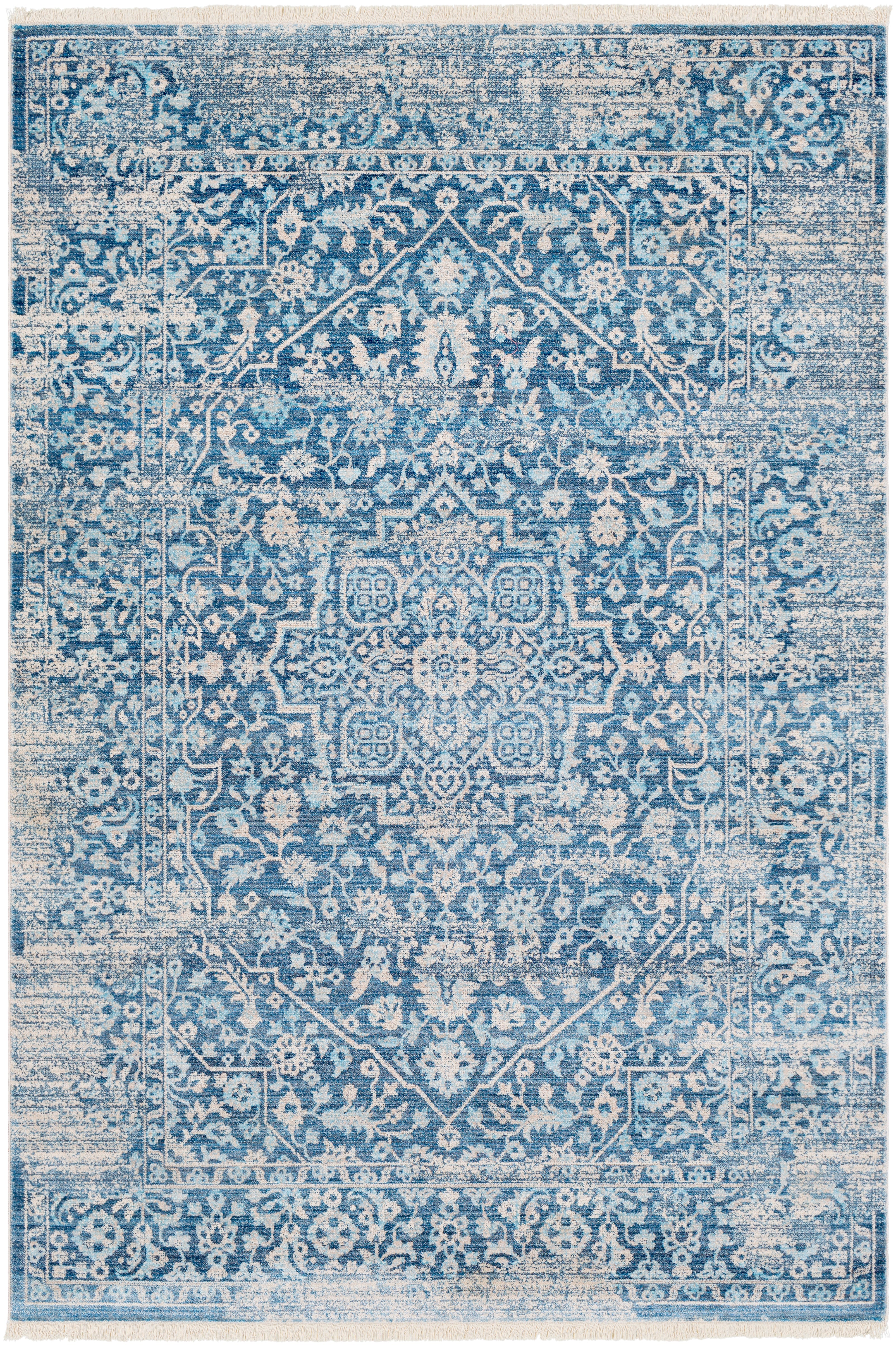 Polyphia Rug Ephesians 21440 Machine Woven Synthetic Blend Indoor Area Rug by Surya ...