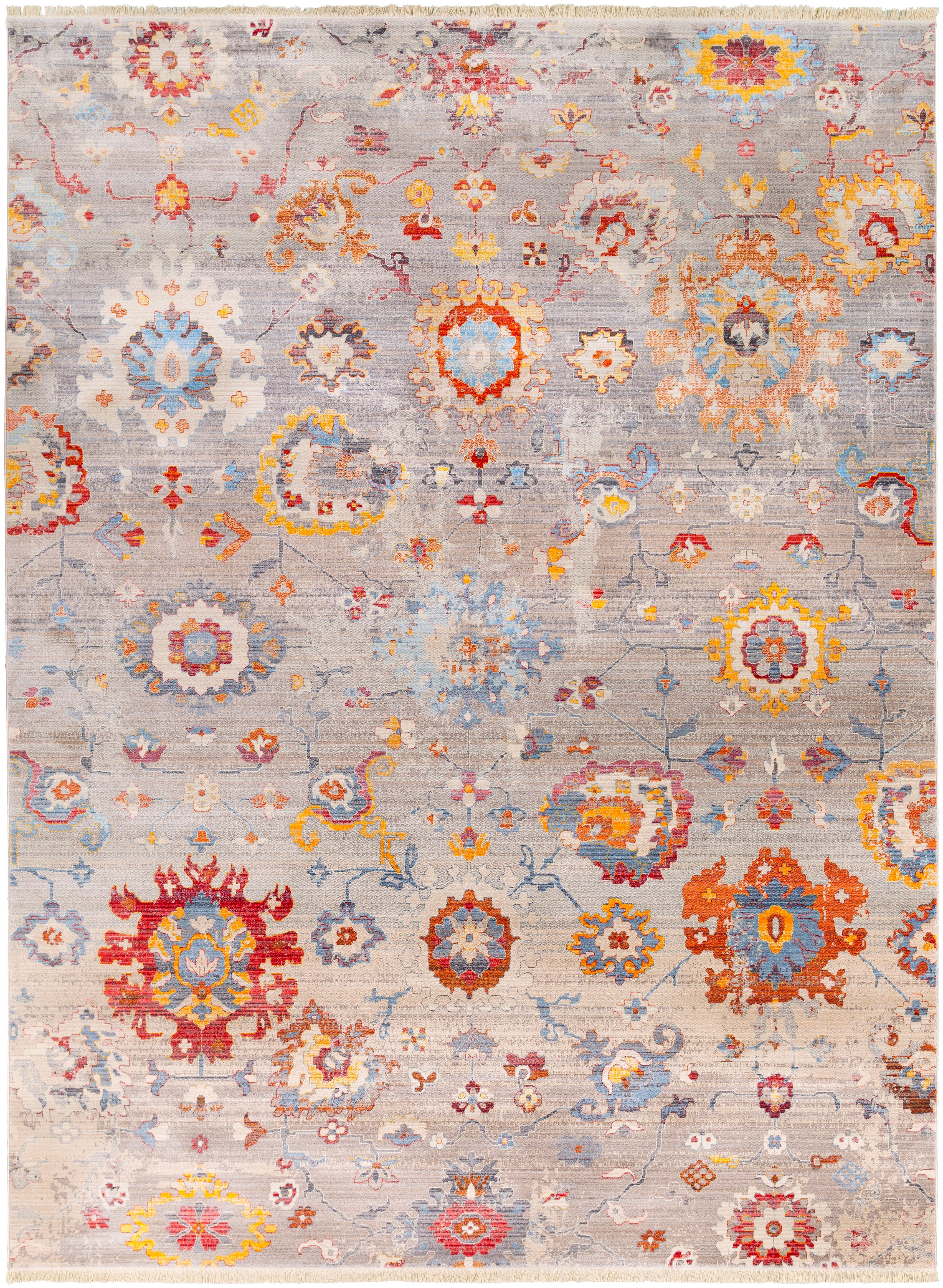 Ephesians 21441 Machine Woven Synthetic Blend Indoor Area Rug by Surya ...