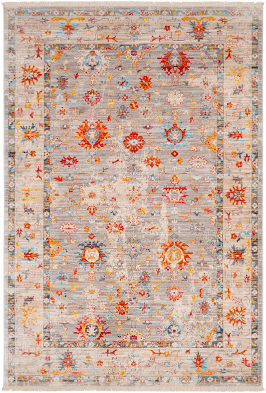 Ephesians 21444 Machine Woven Synthetic Blend Indoor Area Rug by Surya Rugs