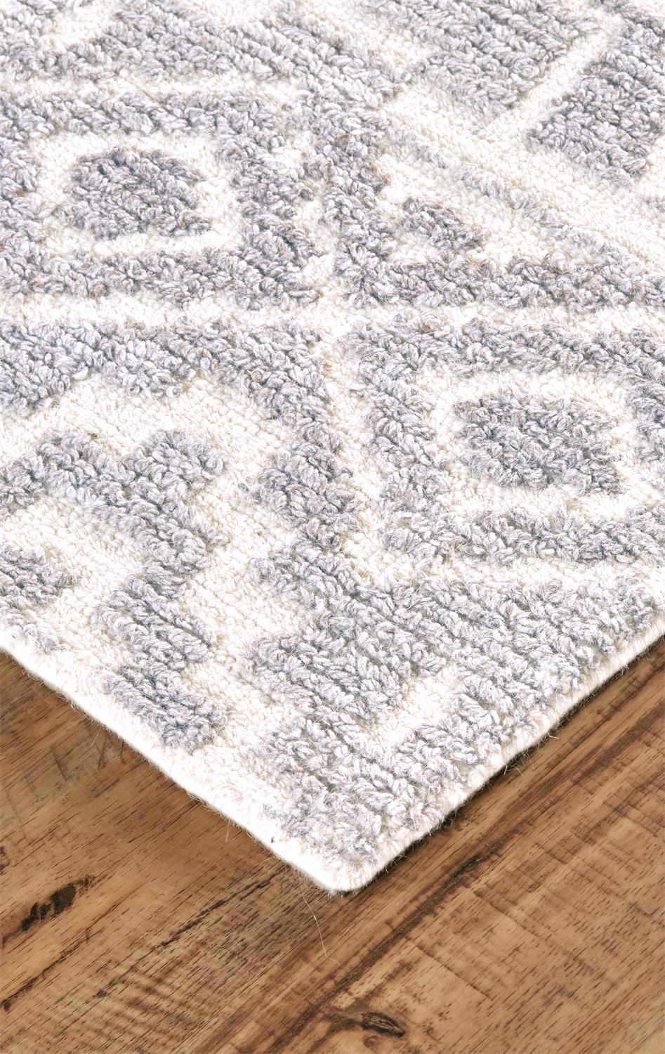 Asher 8771F Hand Tufted Wool Indoor Area Rug by Feizy Rugs