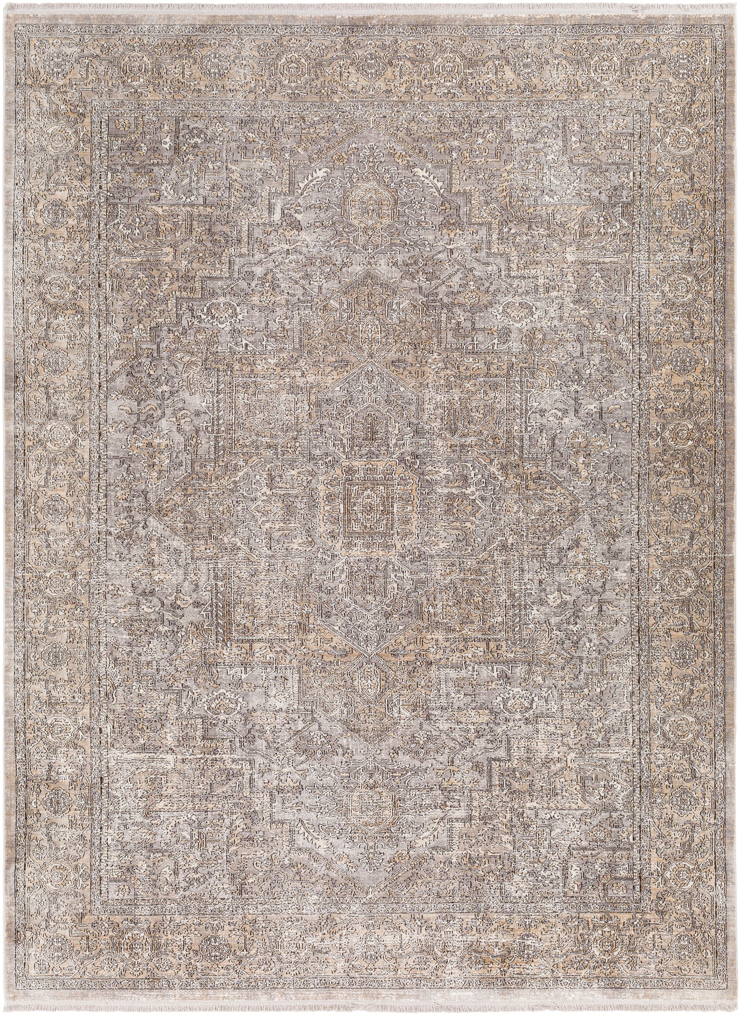 Eclipse 30003 Machine Woven Synthetic Blend Indoor Area Rug by Surya Rugs