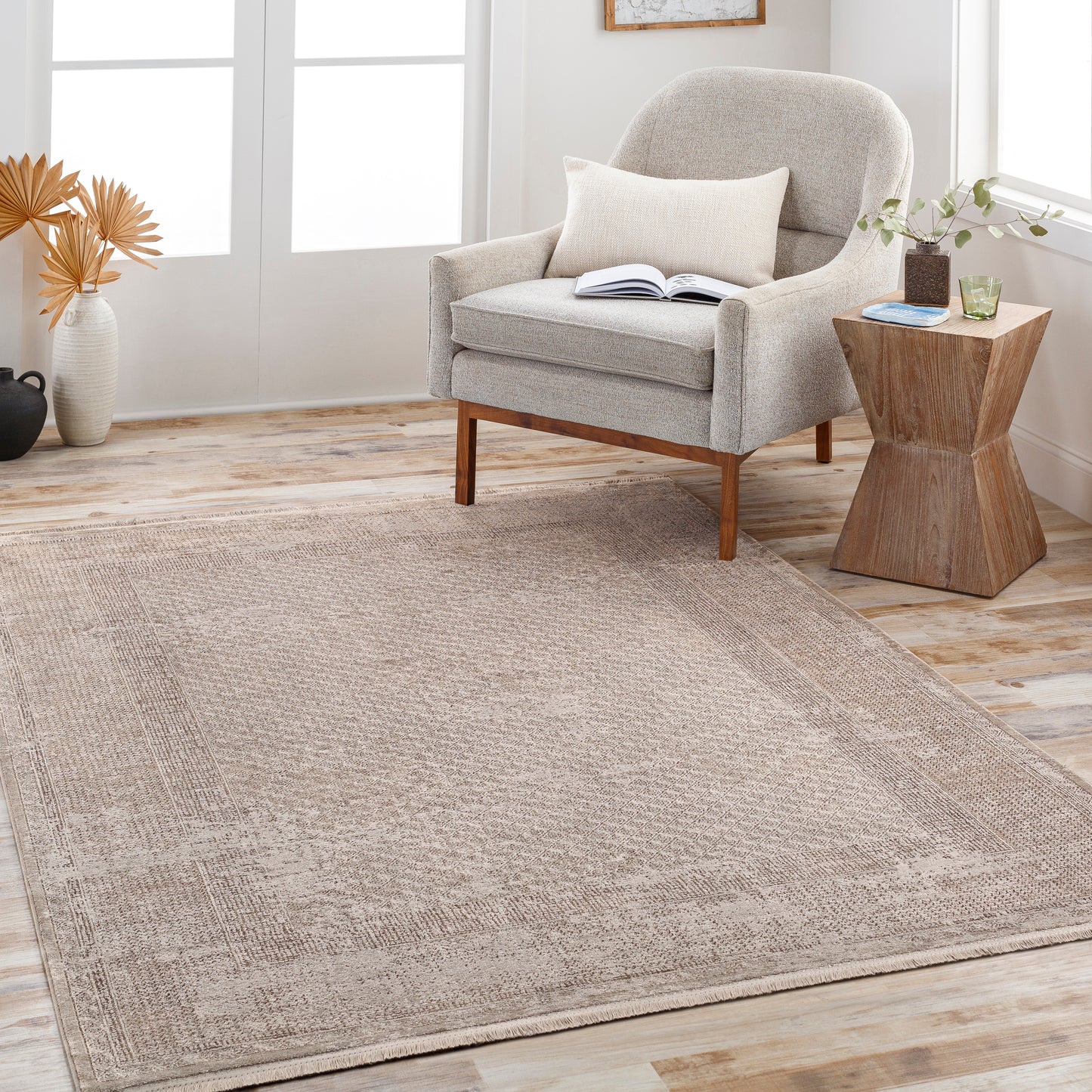 Eclipse 30114 Machine Woven Synthetic Blend Indoor Area Rug by Surya Rugs