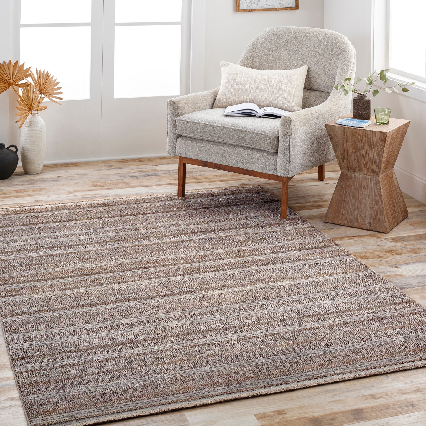 Eclipse 30116 Machine Woven Synthetic Blend Indoor Area Rug by Surya Rugs