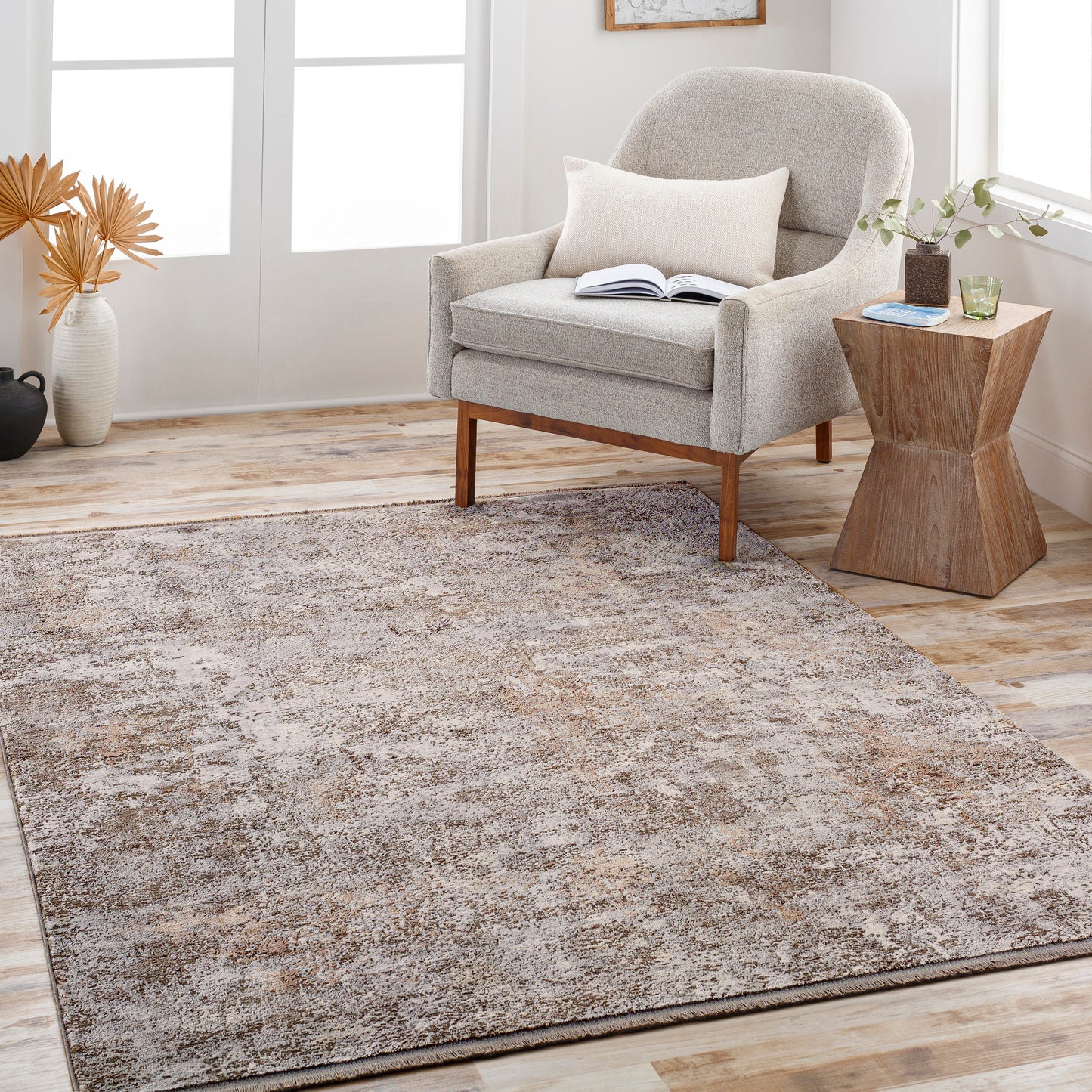 Eclipse 30117 Machine Woven Synthetic Blend Indoor Area Rug by Surya Rugs