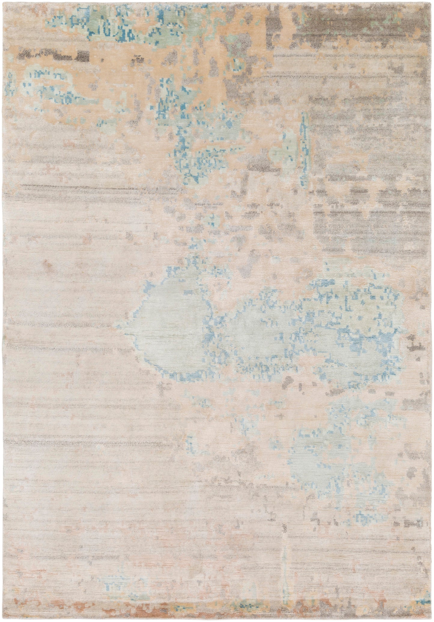 Ephemeral 17403 Hand Knotted Synthetic Blend Indoor Area Rug by Surya Rugs