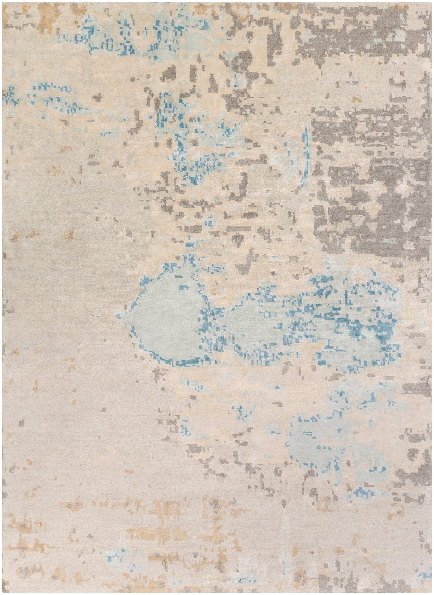 Ephemeral 17403 Hand Knotted Synthetic Blend Indoor Area Rug by Surya Rugs