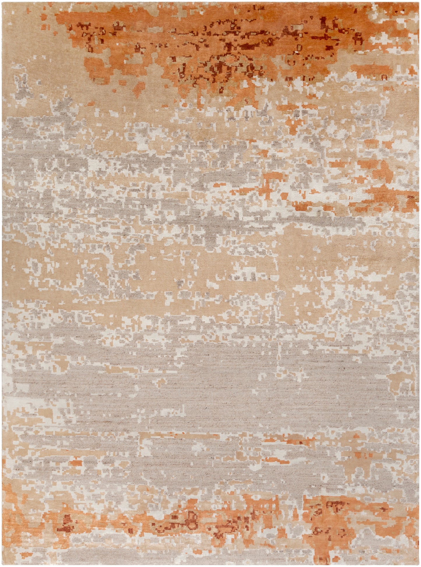 Ephemeral 22787 Hand Knotted Synthetic Blend Indoor Area Rug by Surya Rugs